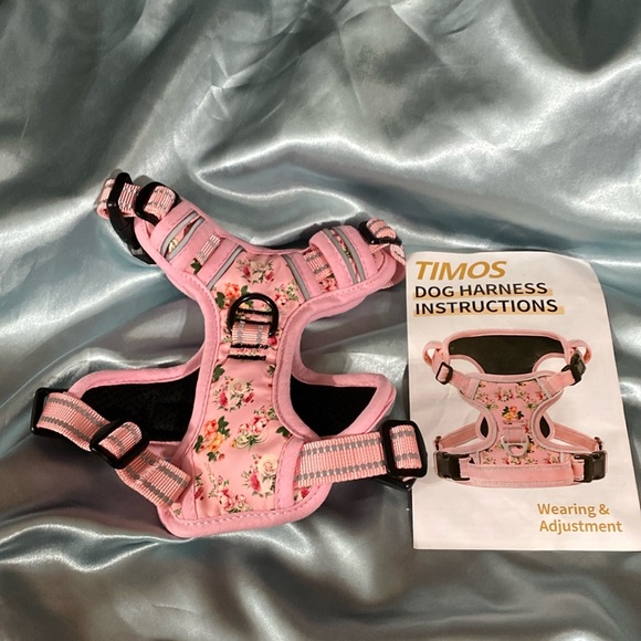 Timos dog harness pink size small - Picture 1 of 7